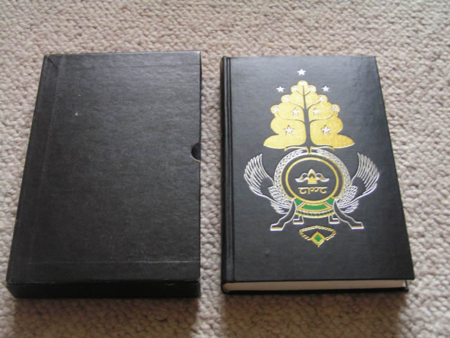 The Lord of the Rings Allen & Unwin 1974 India Paper deluxe edition 4th printing