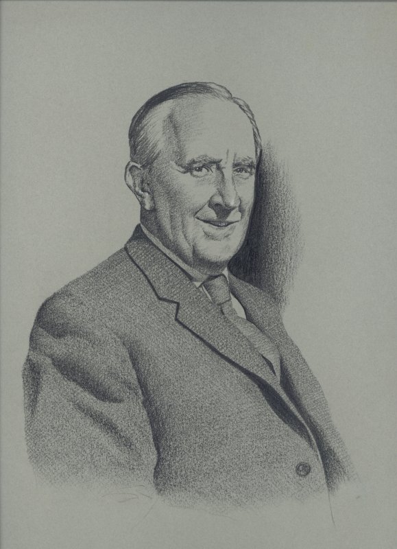 Tolkien drawing - author portrait