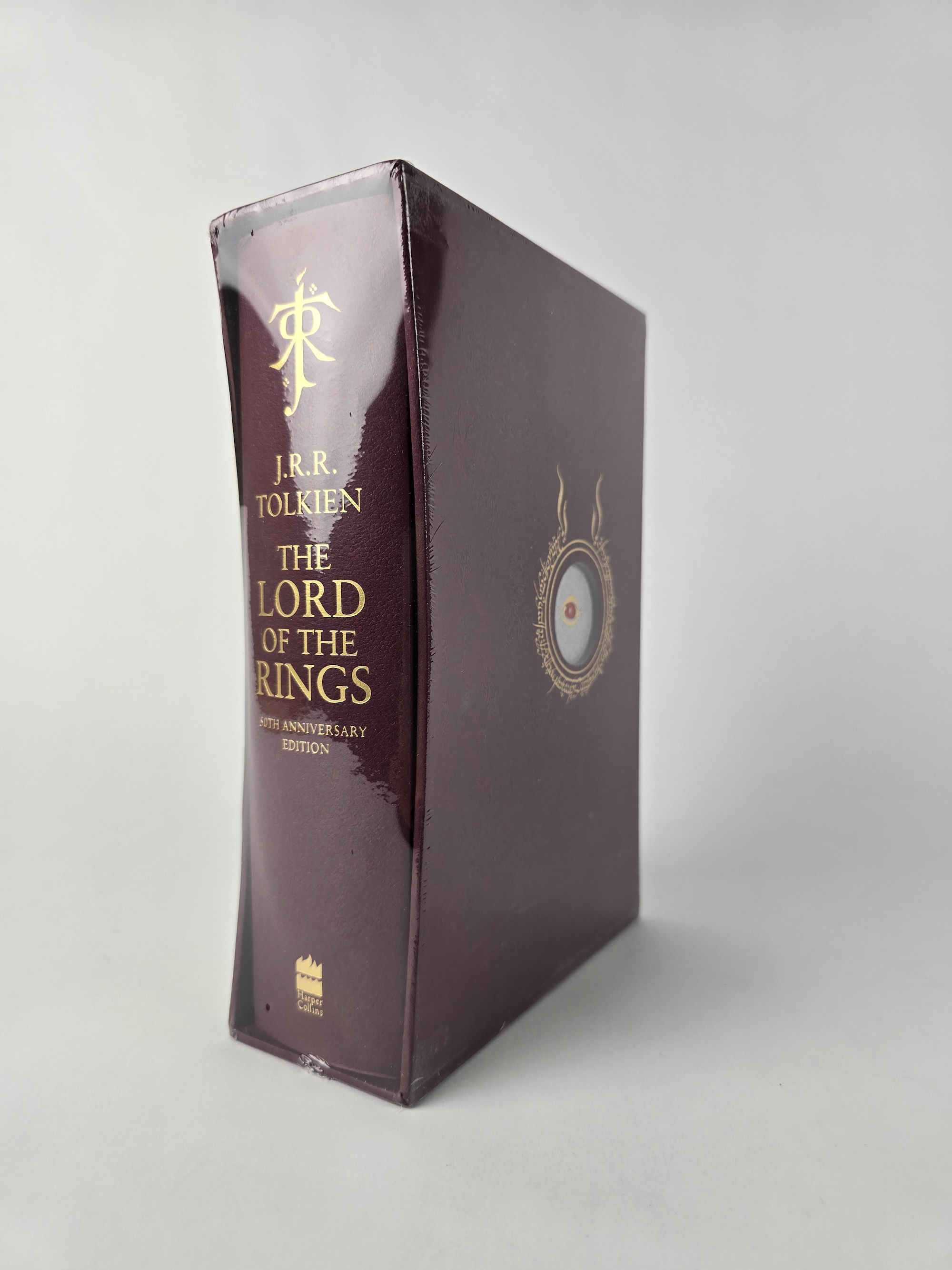 The Lord of the Rings Deluxe 50th Anniversary Edition (HarperCollins, 2004), sealed in publisher’s slipcase