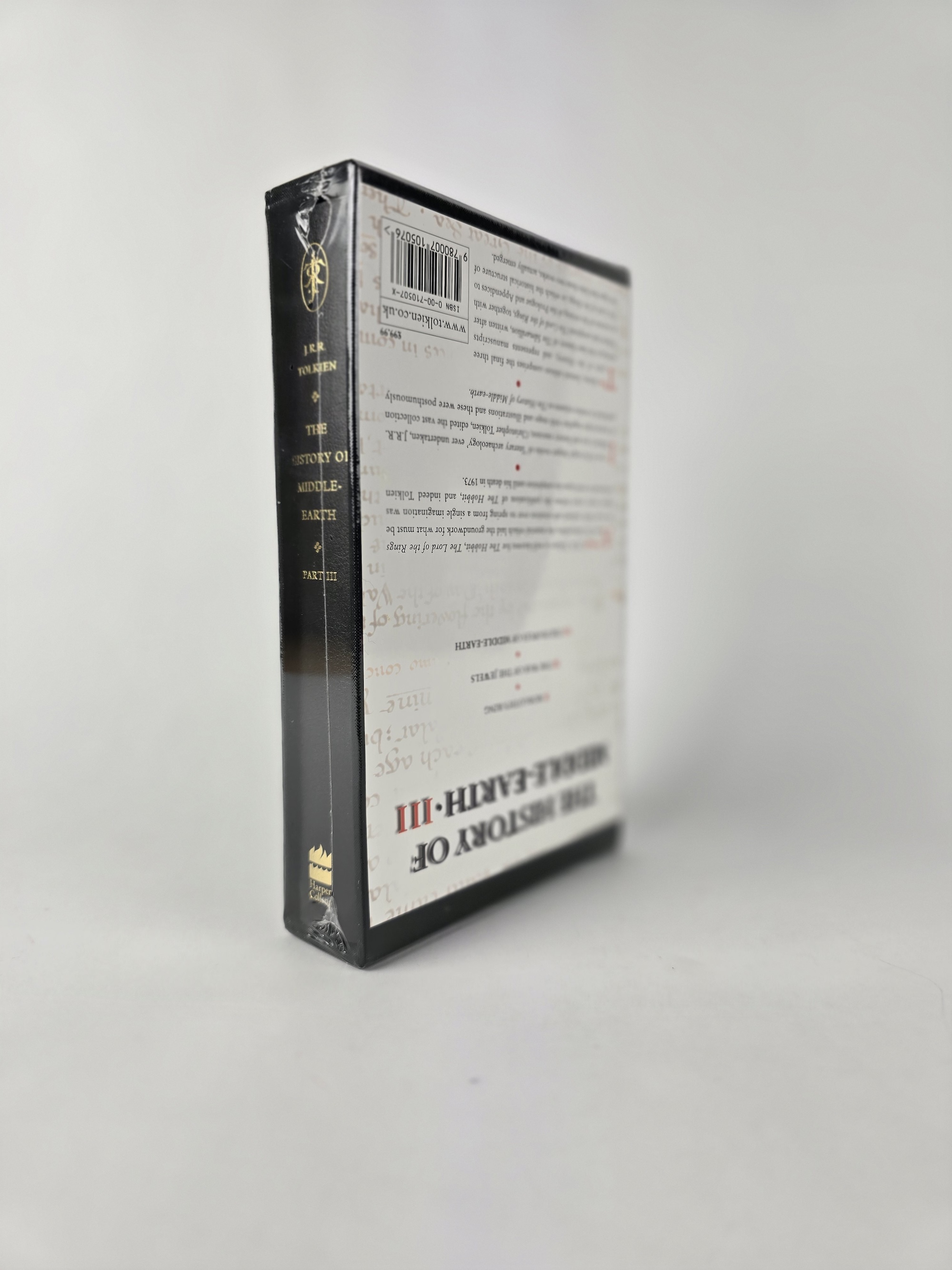 The History of Middle Earth, Part 3 Limited Deluxe Edition