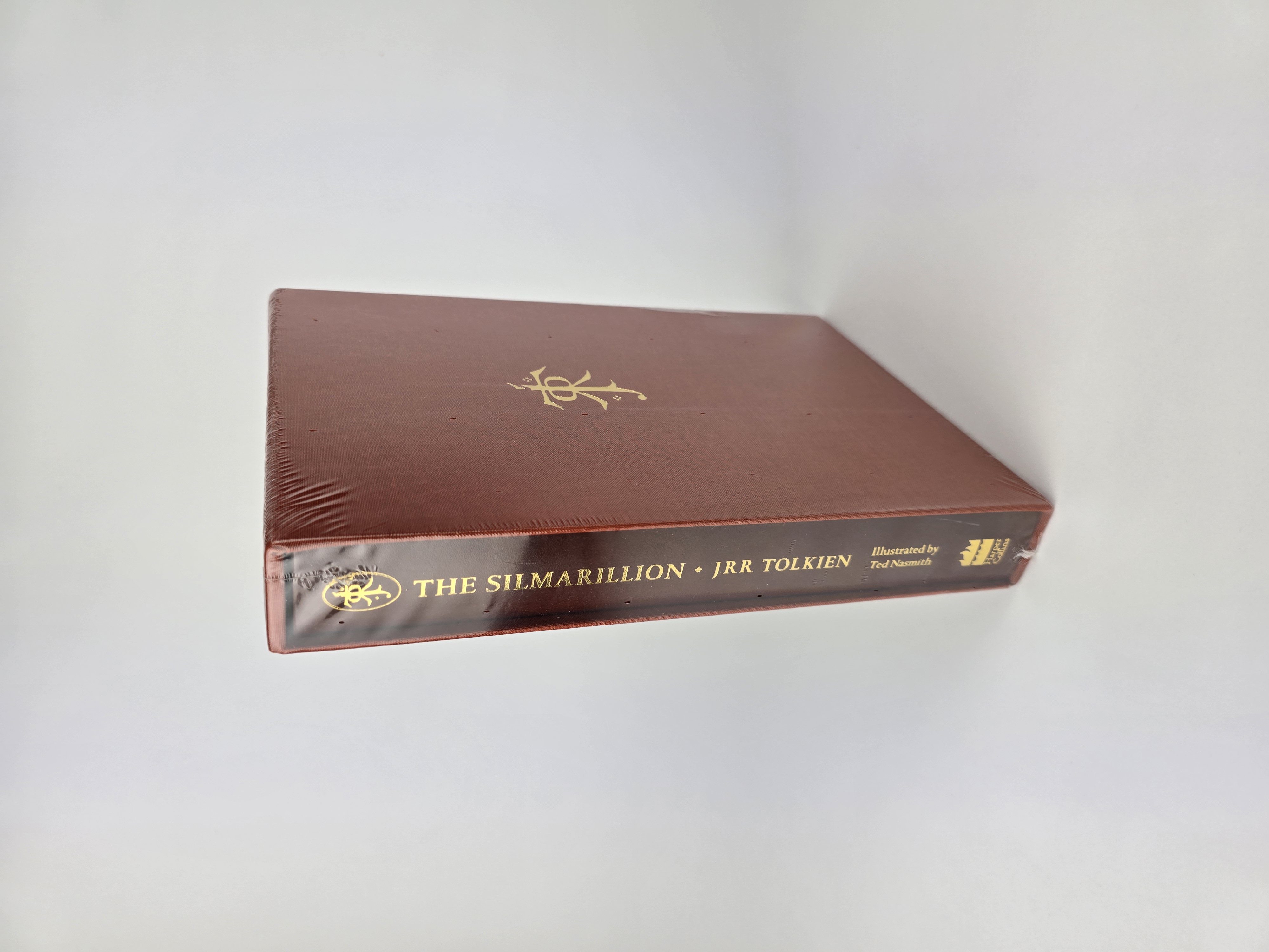 The Silmarillion – J.R.R. Tolkien, Deluxe Slipcased Edition (2004), Illustrated by Ted Nasmith – Factory Sealed Copy
