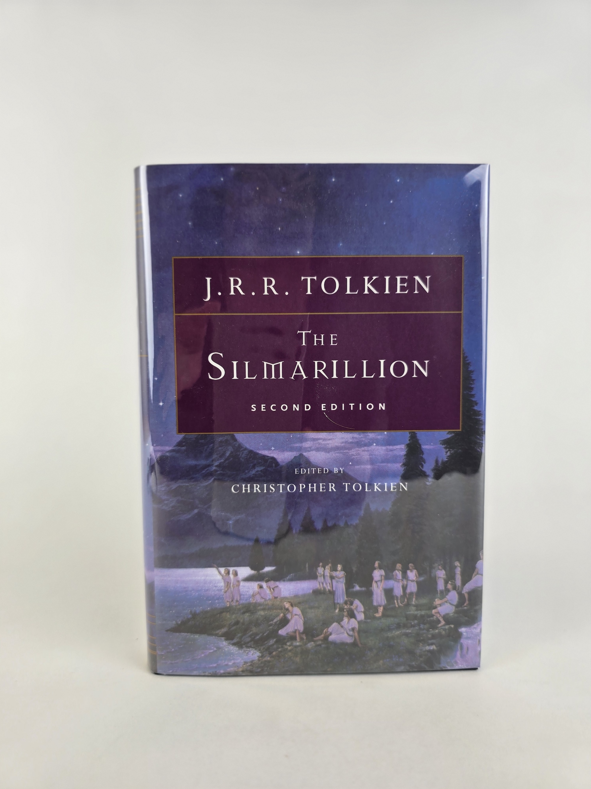 J.R.R. Tolkien – The Silmarillion – Second Edition – First Printing (Houghton Mifflin, 2001)