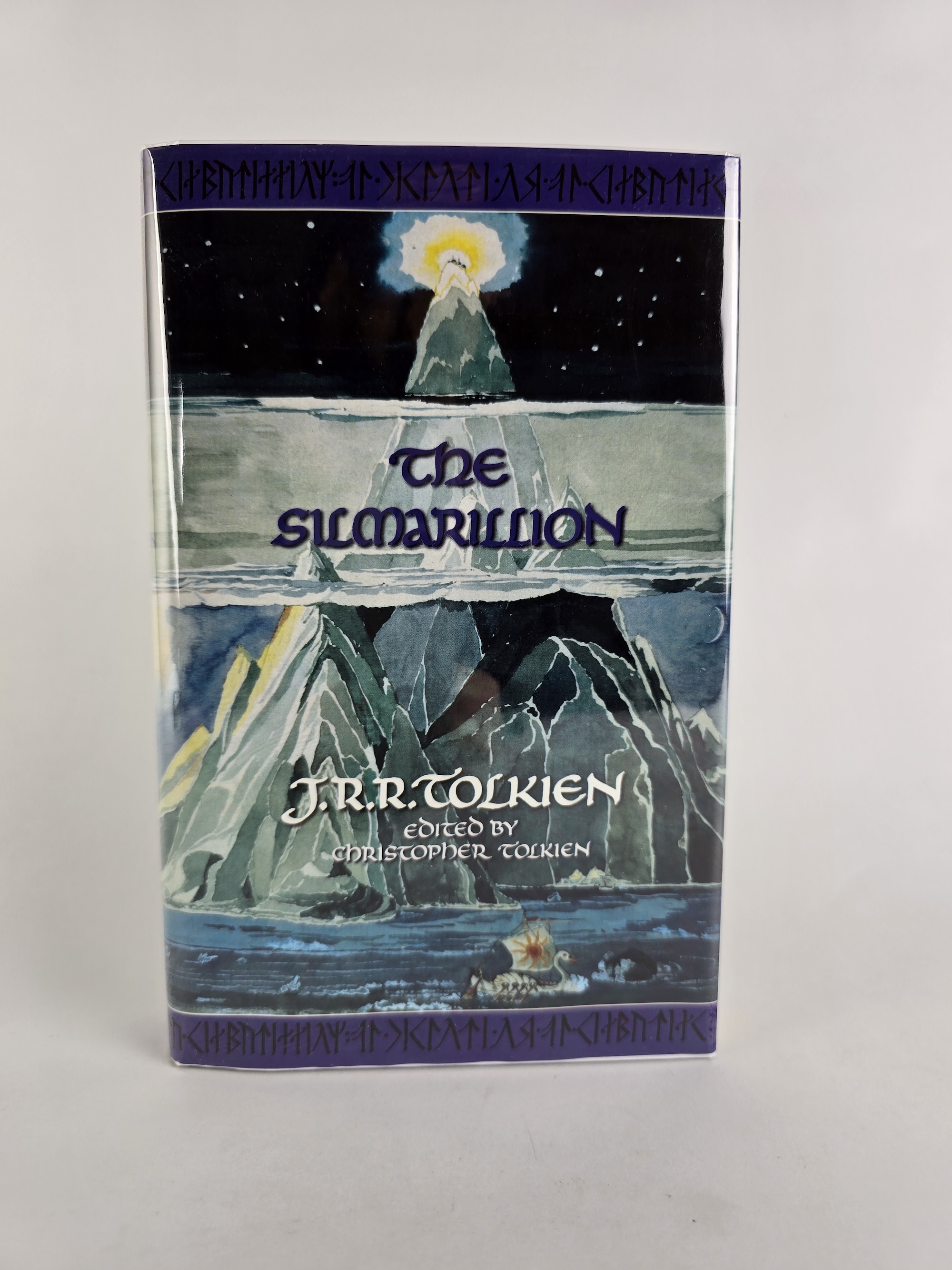 The Silmarillion HarperCollins Hardcover 1999 (2nd Printing) | Tolkien Cover Design