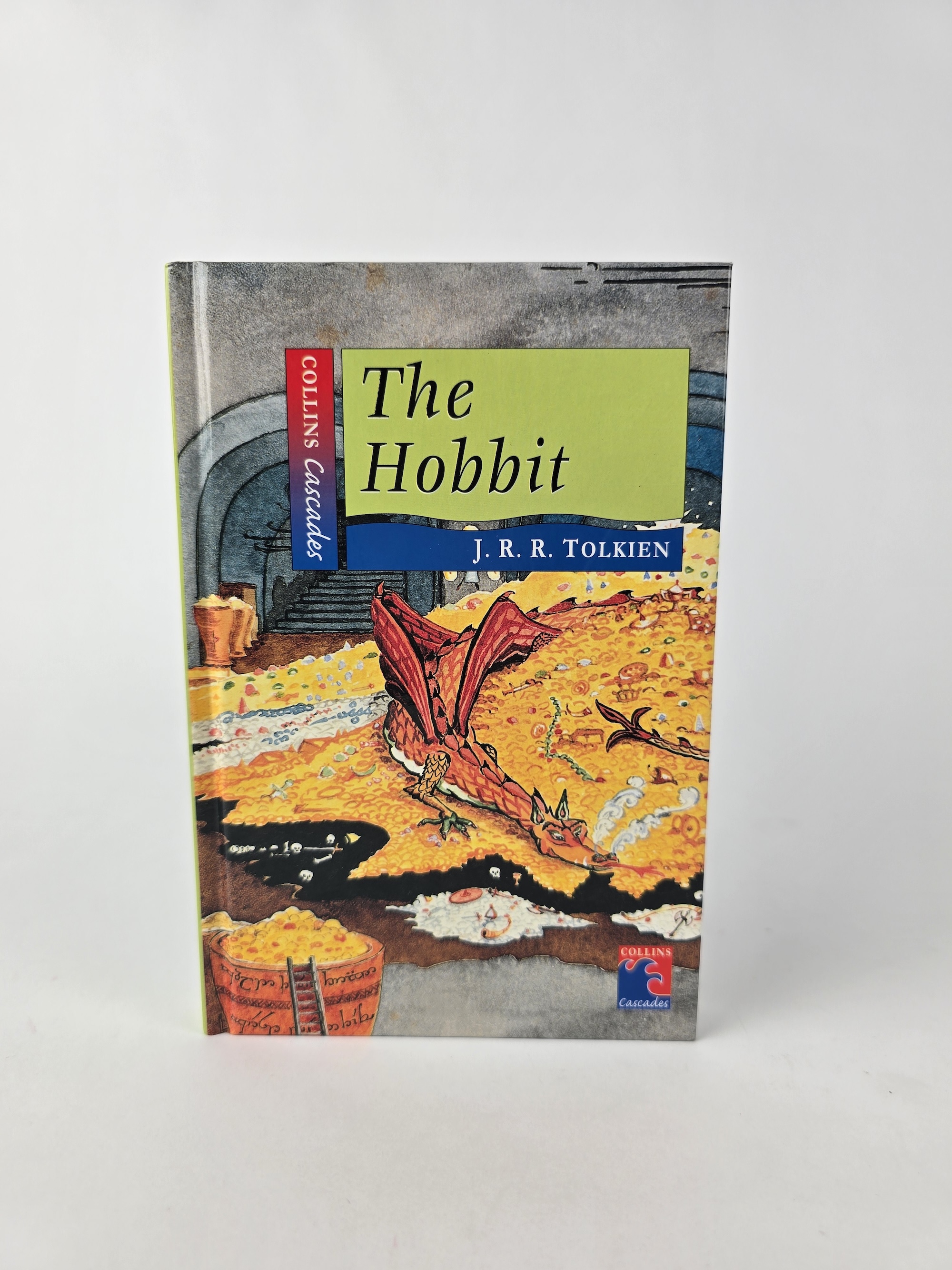 The Hobbit — Collins Cascades Edition (1993; 1999 Reprint) — ISBN 0-00-330090-0