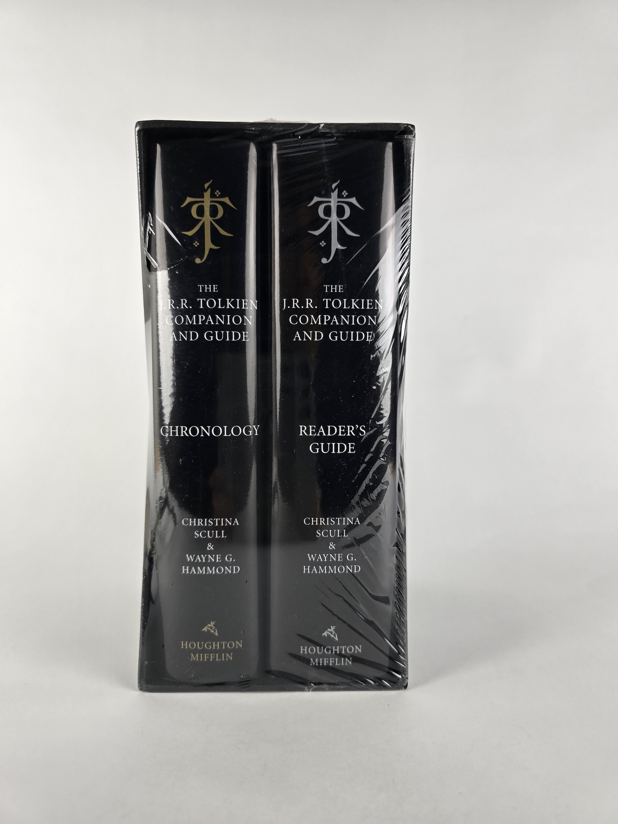 The J.R.R. Tolkien Companion and Guide Houghton Mifflin Set | Scull Hammond