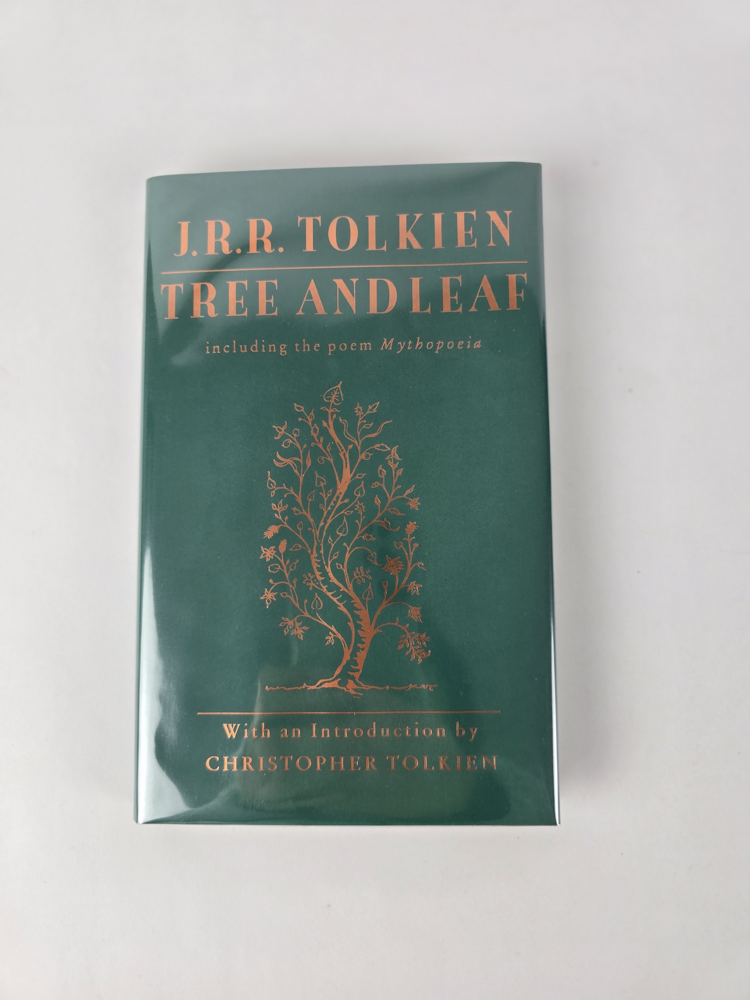 Tree and Leaf – J.R.R. Tolkien – 1989 Reset 2nd Ed. Houghton Mifflin HC