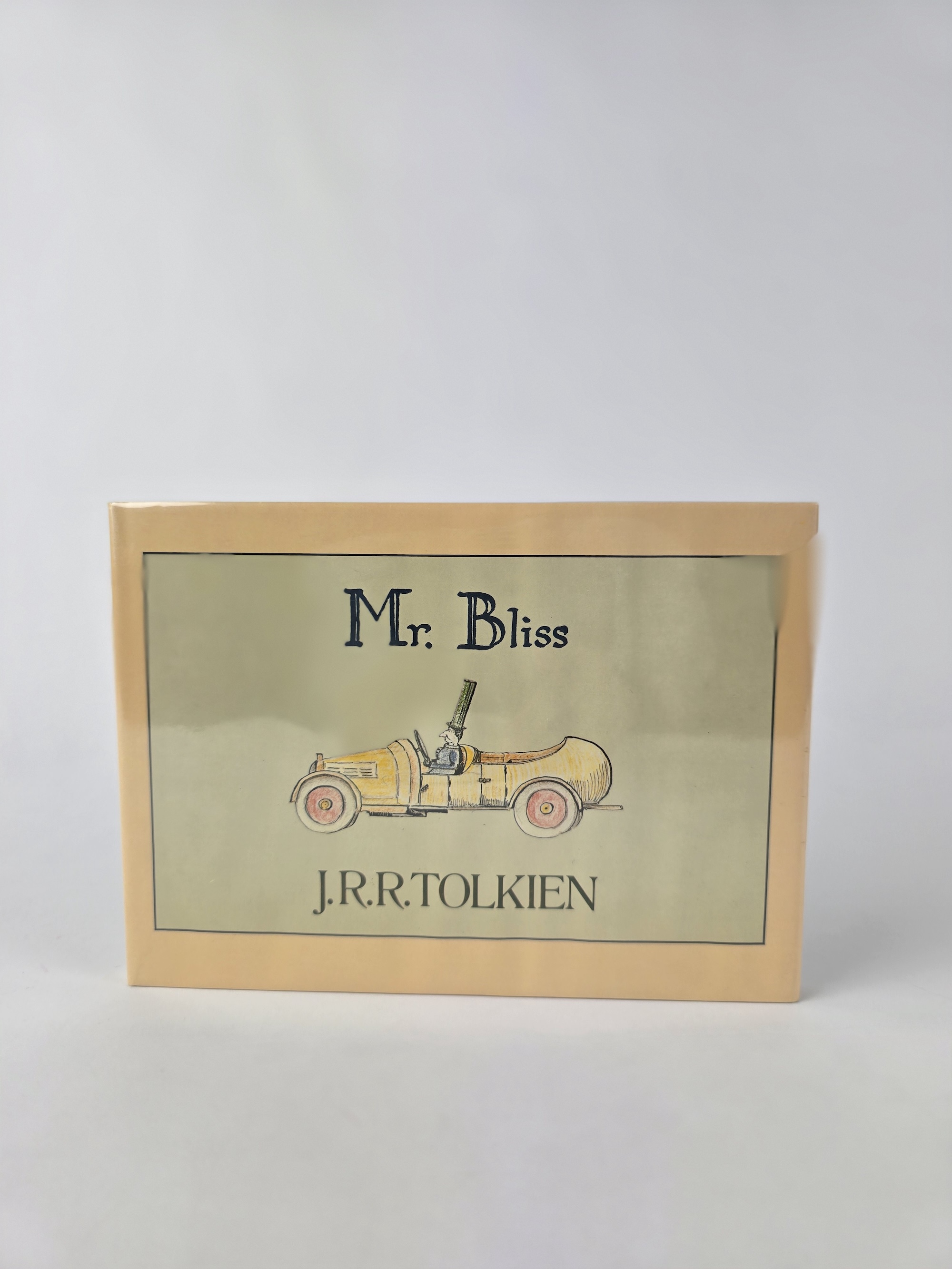 Mr. Bliss (1982) — First Edition — George Allen & Unwin — In Dust Jacket