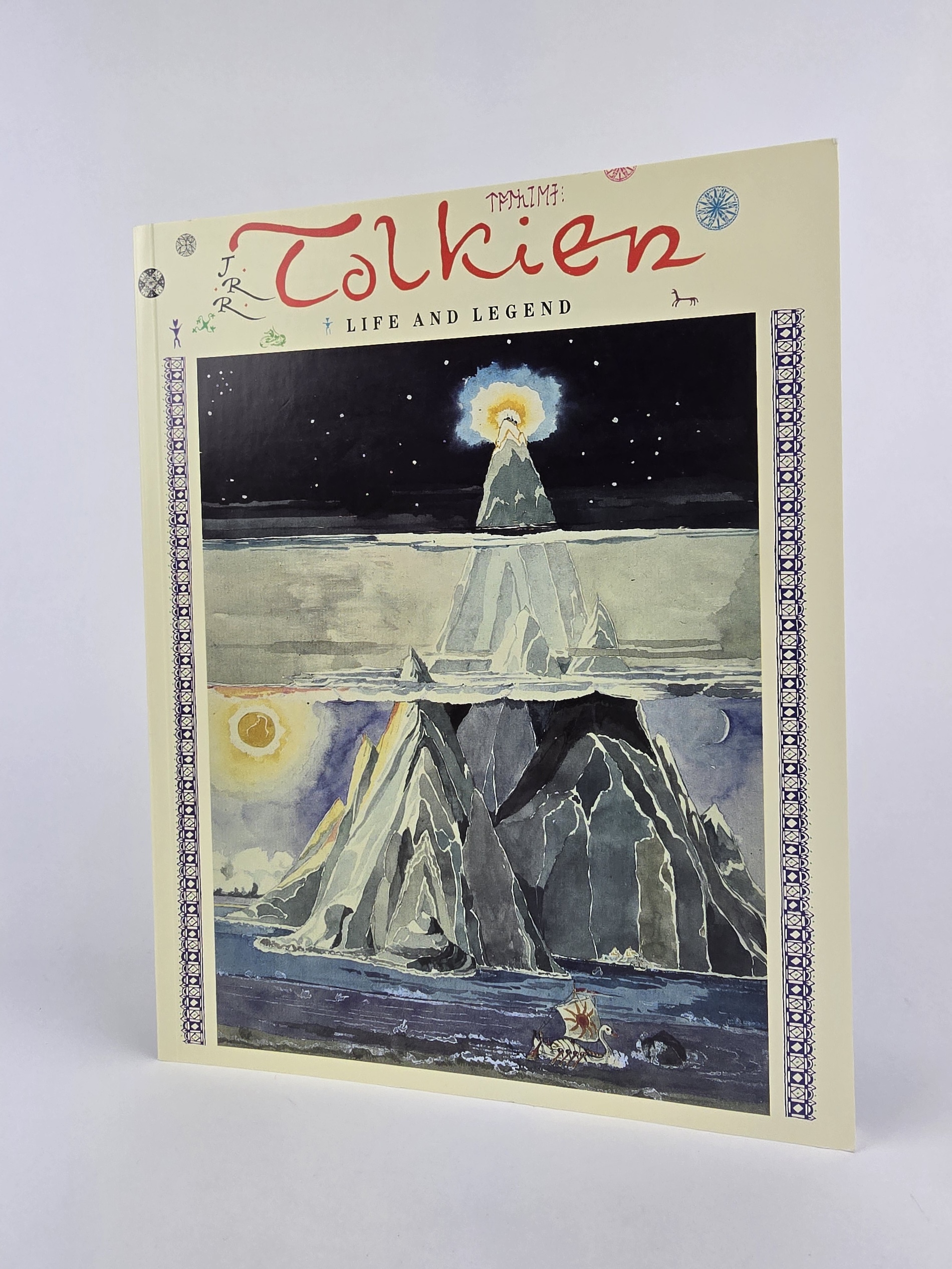 J.R.R. Tolkien: Life and Legend - Judith Priestman - Bodleian Library 1992