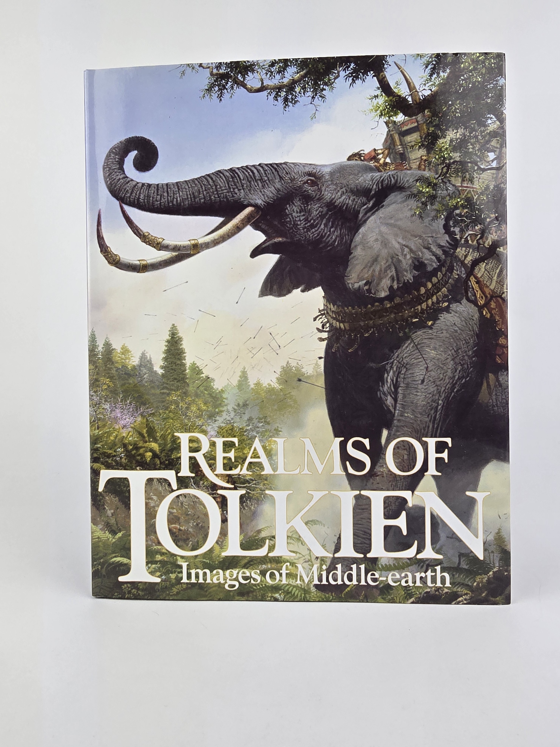 Realms of Tolkien: Images of Middle-earth - First US Edition, First Printing 1996
