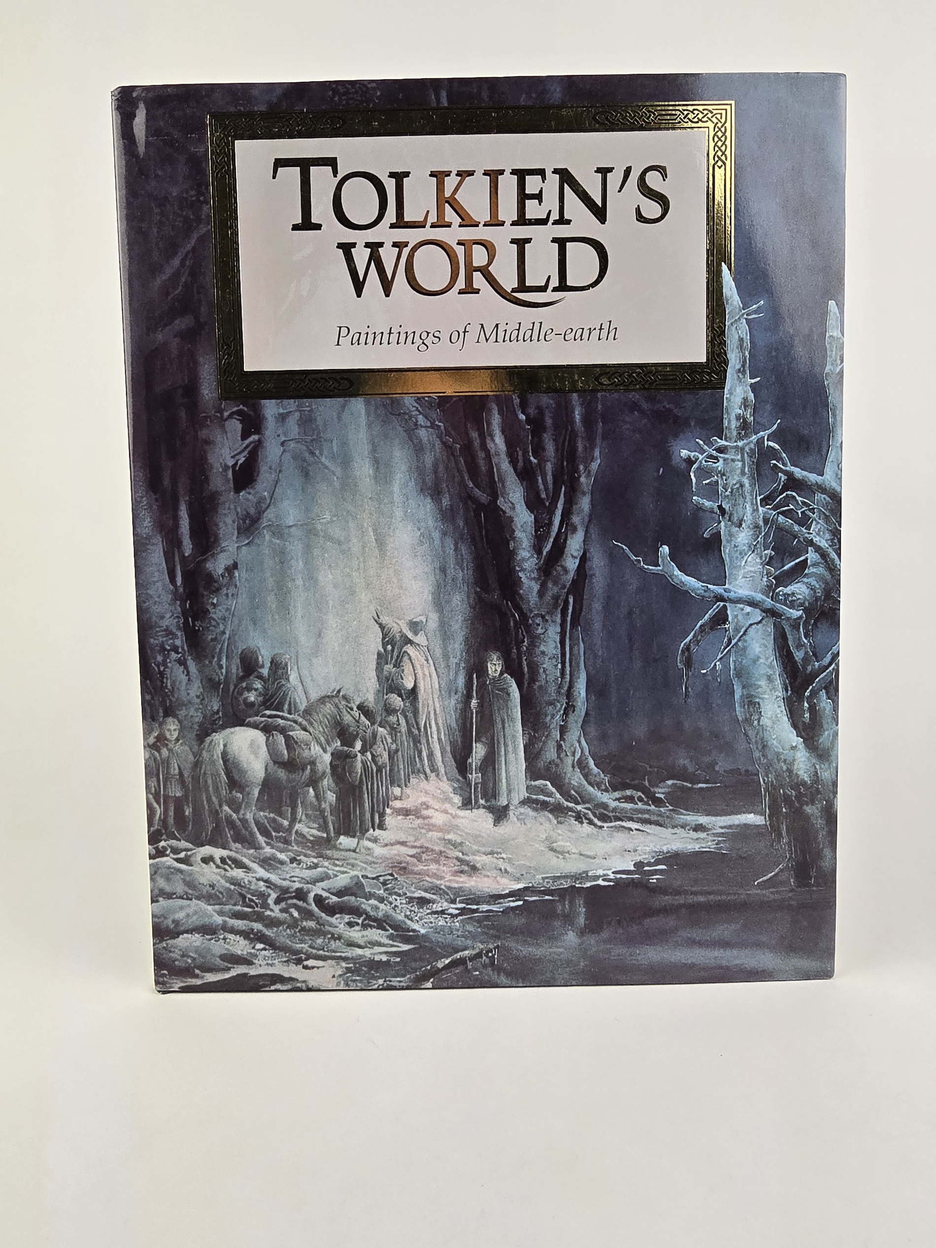 Tolkien's World: Paintings of Middle-earth - HarperCollins 1992 Second Printing