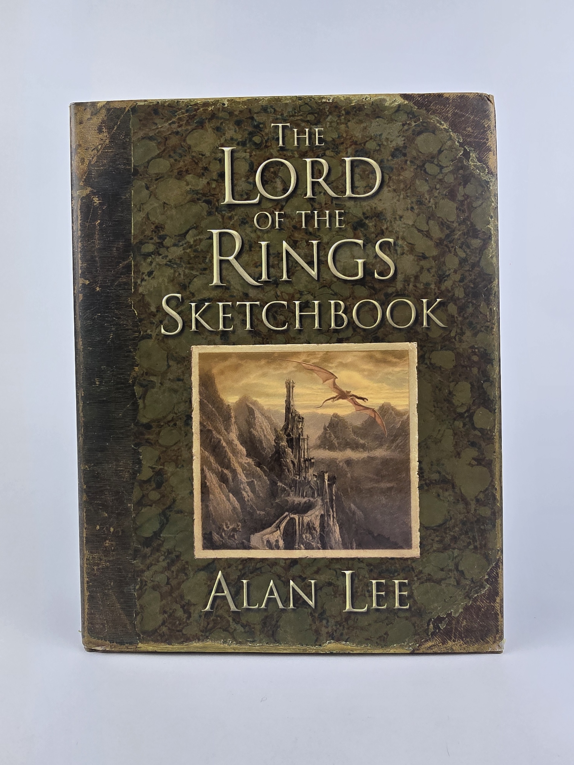 The Lord of the Rings Sketchbook - Alan Lee - First Edition, First Printing 2005