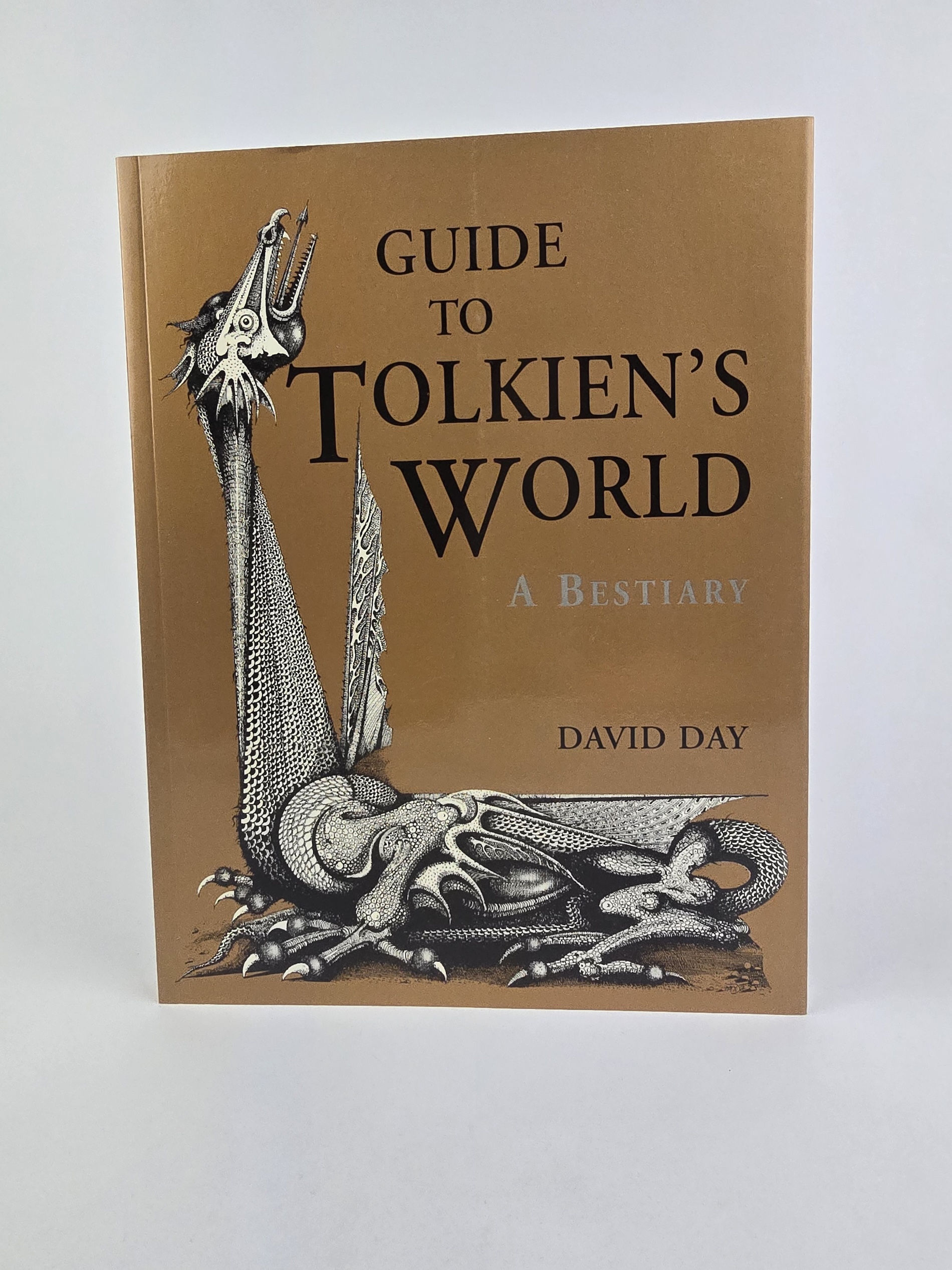Guide to Tolkien's World: A Bestiary - David Day - Thunder Bay Press First Printing 2002