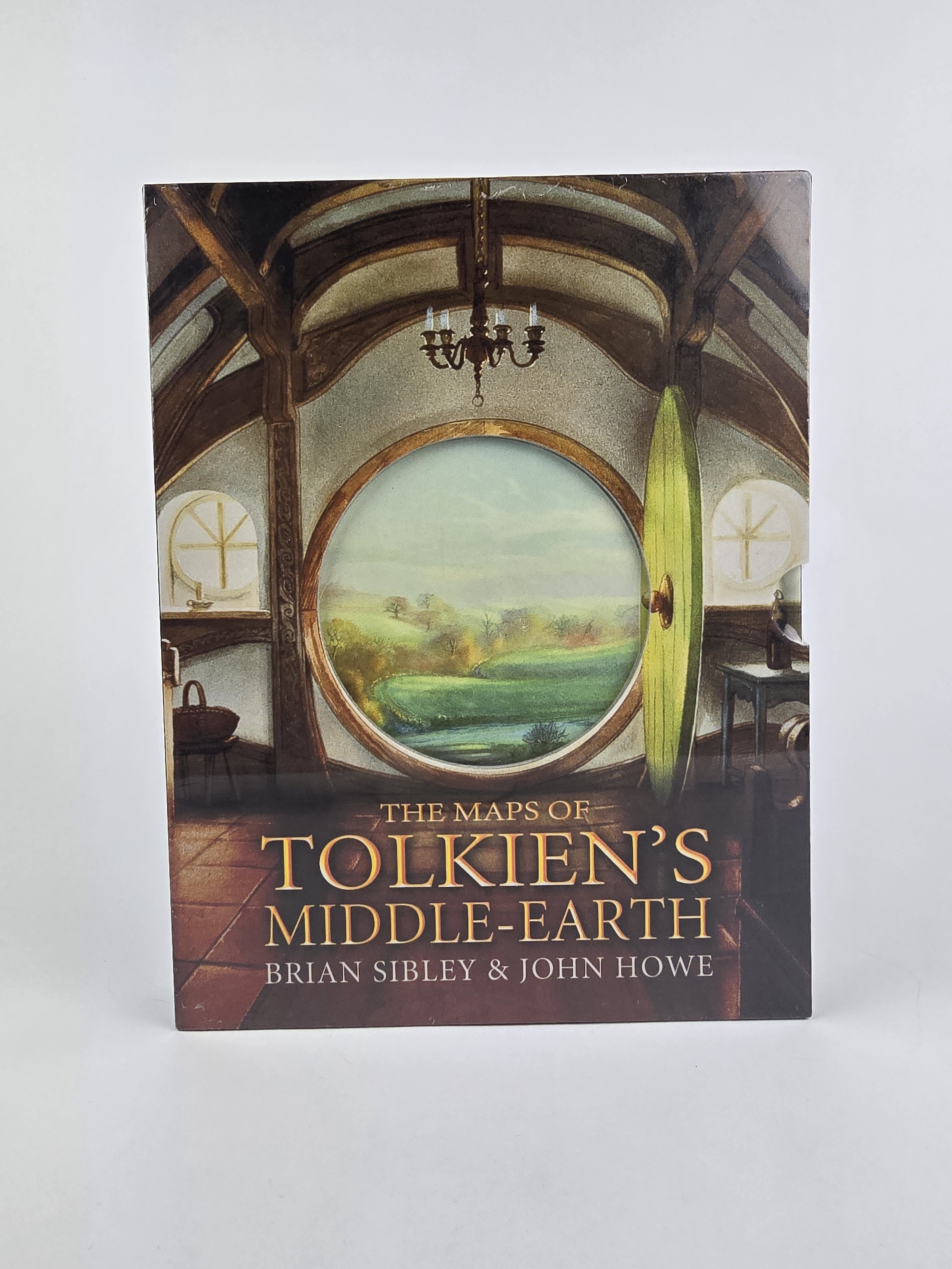 The Maps of Tolkien's Middle-Earth - Brian Sibley & John Howe - Sealed First US Edition 2003