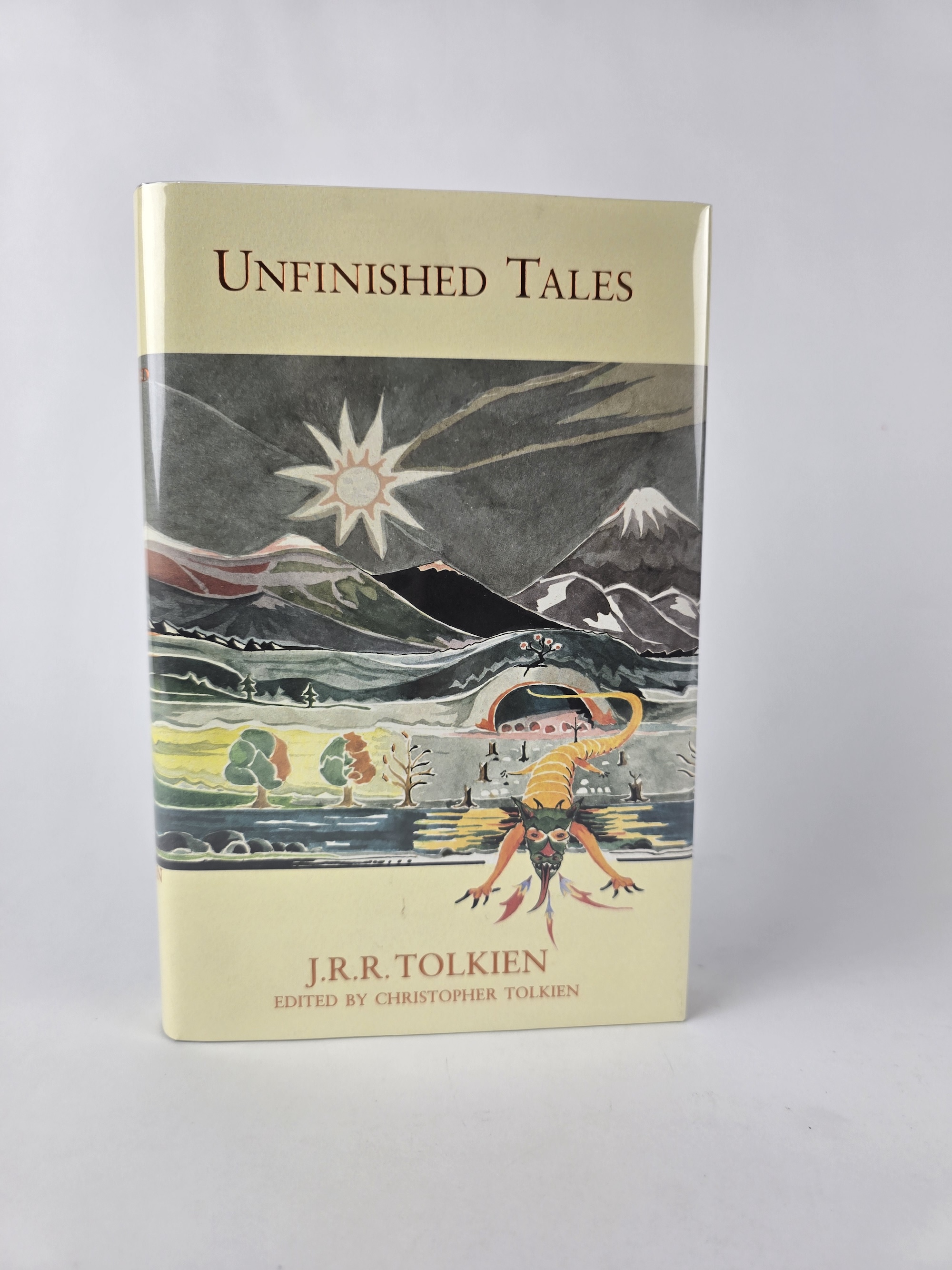 Unfinished Tales 2006 HarperCollins Hardback Near Fine