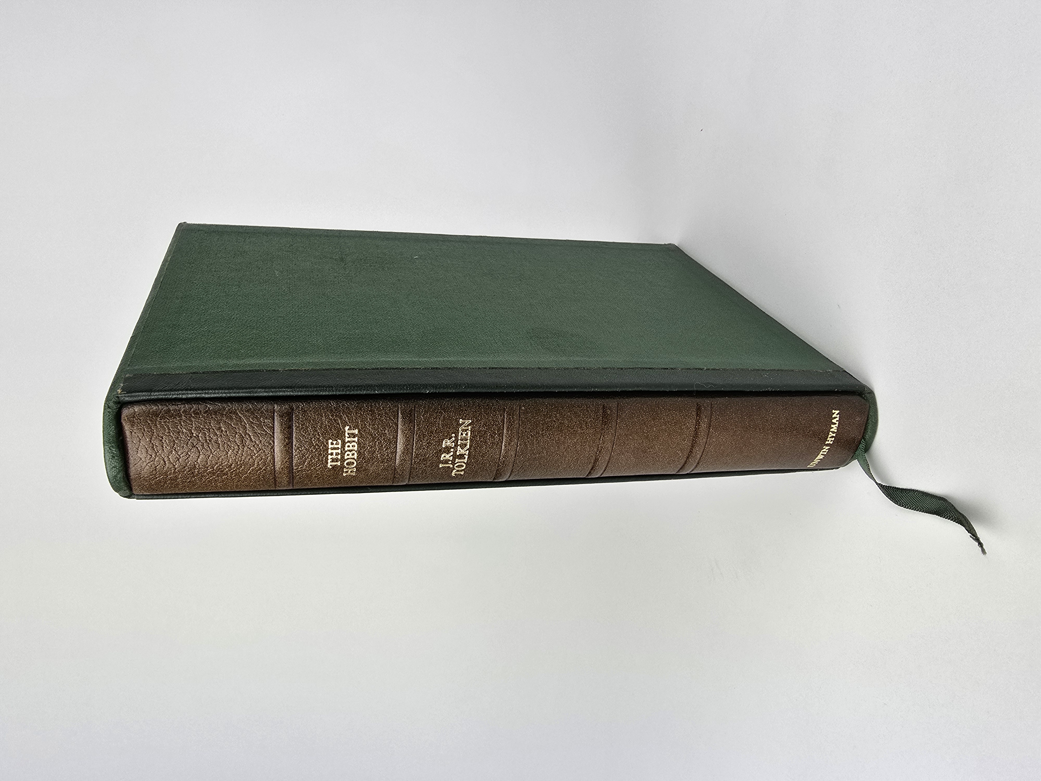 The Hobbit - J.R.R. Tolkien - 1987 Anniversary Super De Luxe Limited Edition, No. 191 of 500