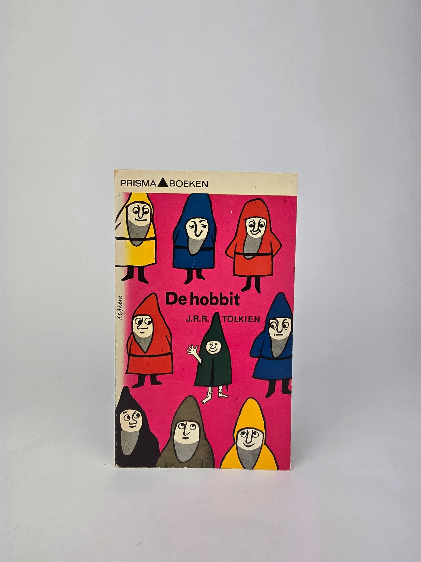De Hobbit — tenth Dutch printing (1973)