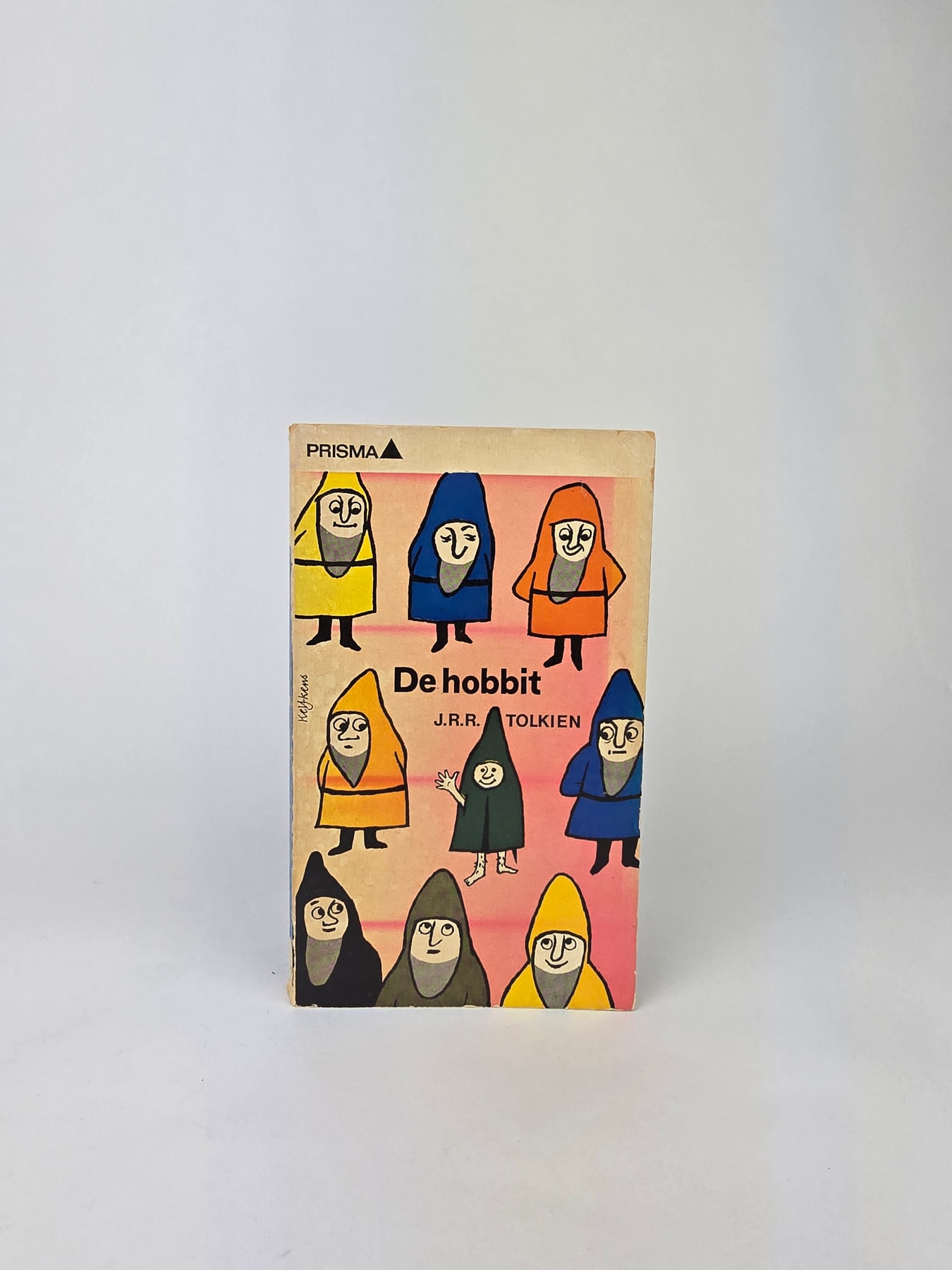 De Hobbit — eighth Dutch printing, copy A (1971)