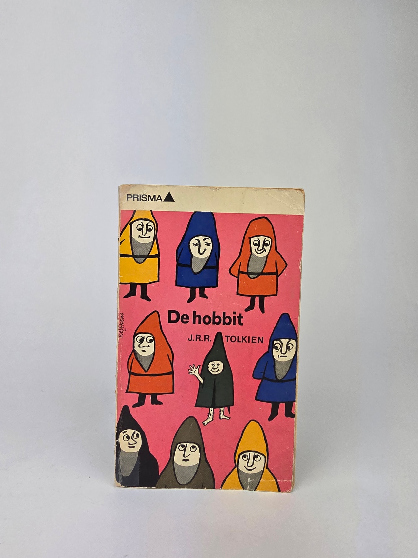 De Hobbit — eighth Dutch printing, copy B (1971)