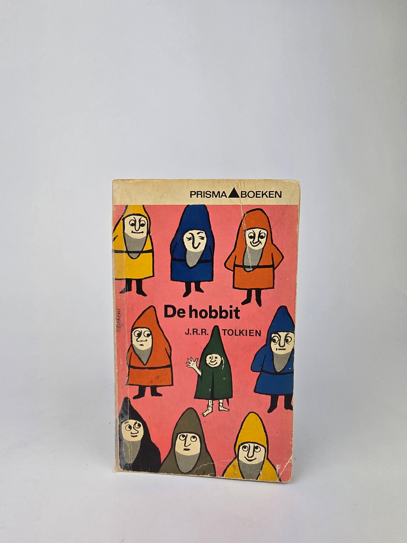 De Hobbit — fourth Dutch printing (1968)