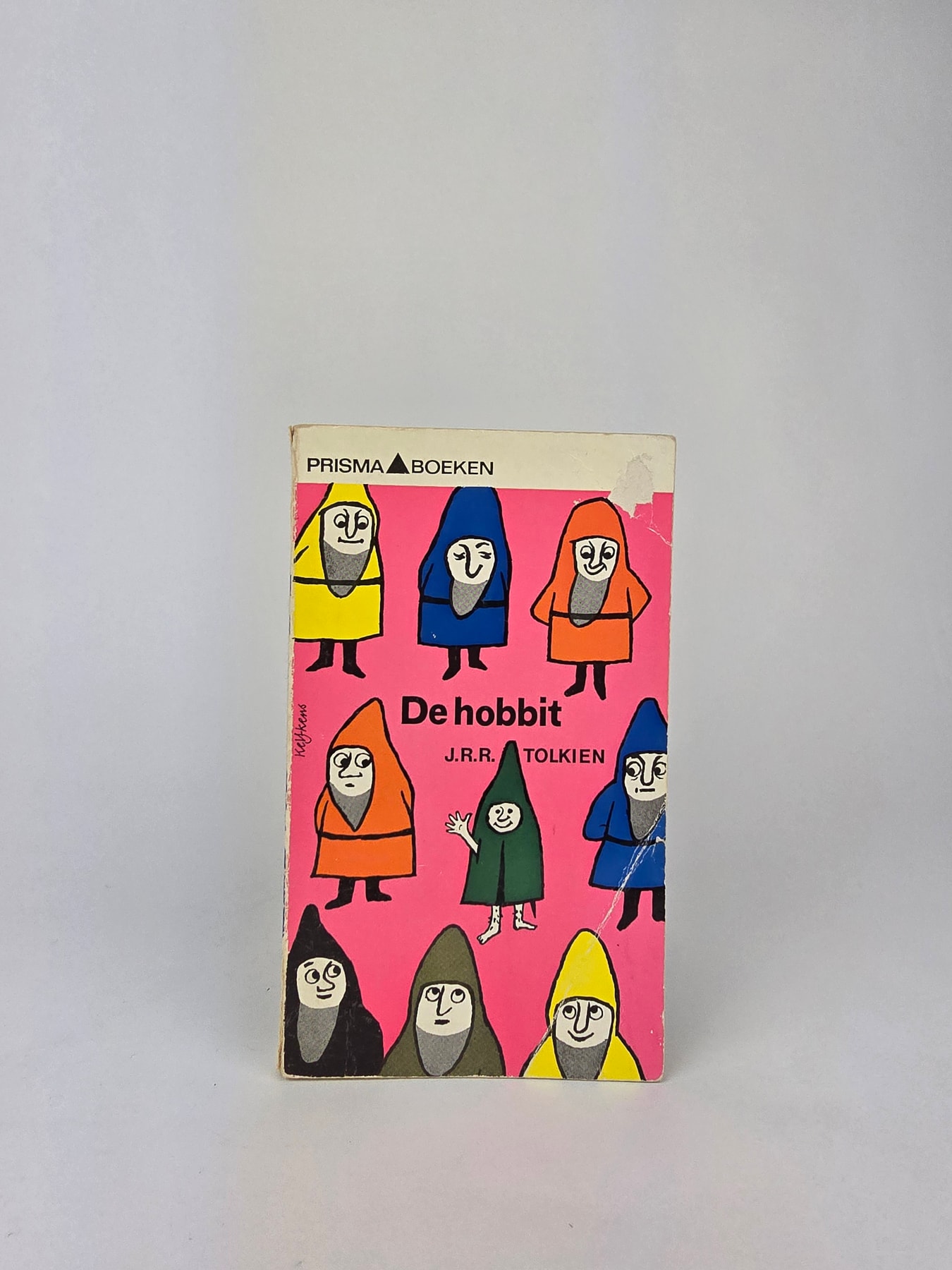 De Hobbit — eleventh Dutch printing (1974)