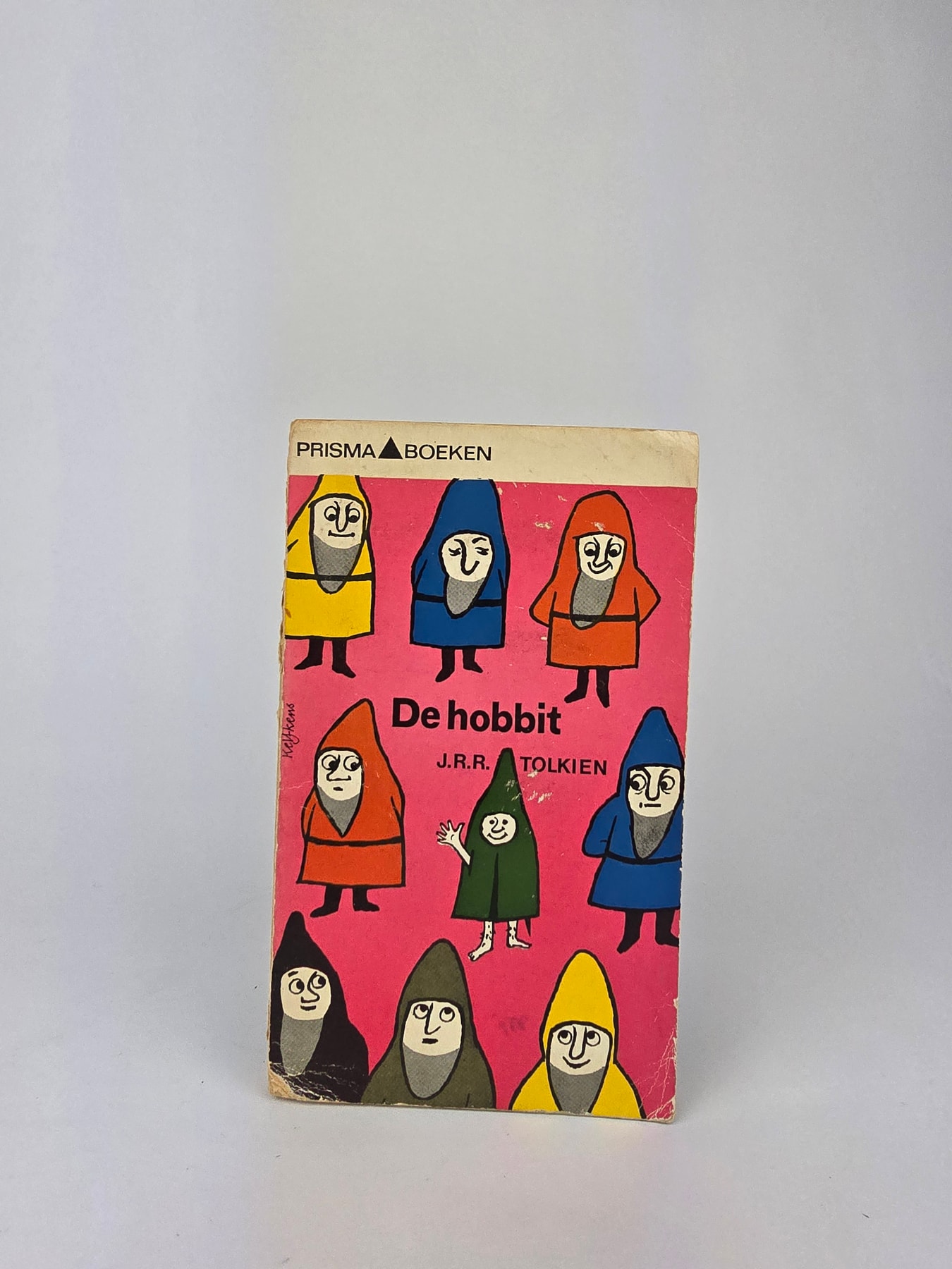 De Hobbit — ninth Dutch printing, marked reading copy (1972)