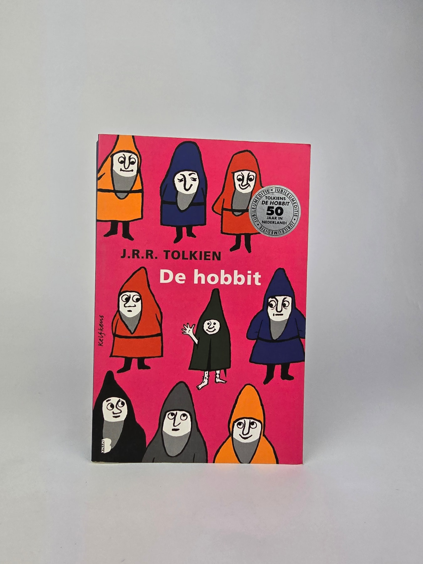 De Hobbit — thirtieth Dutch printing with anniversary sticker (2010)