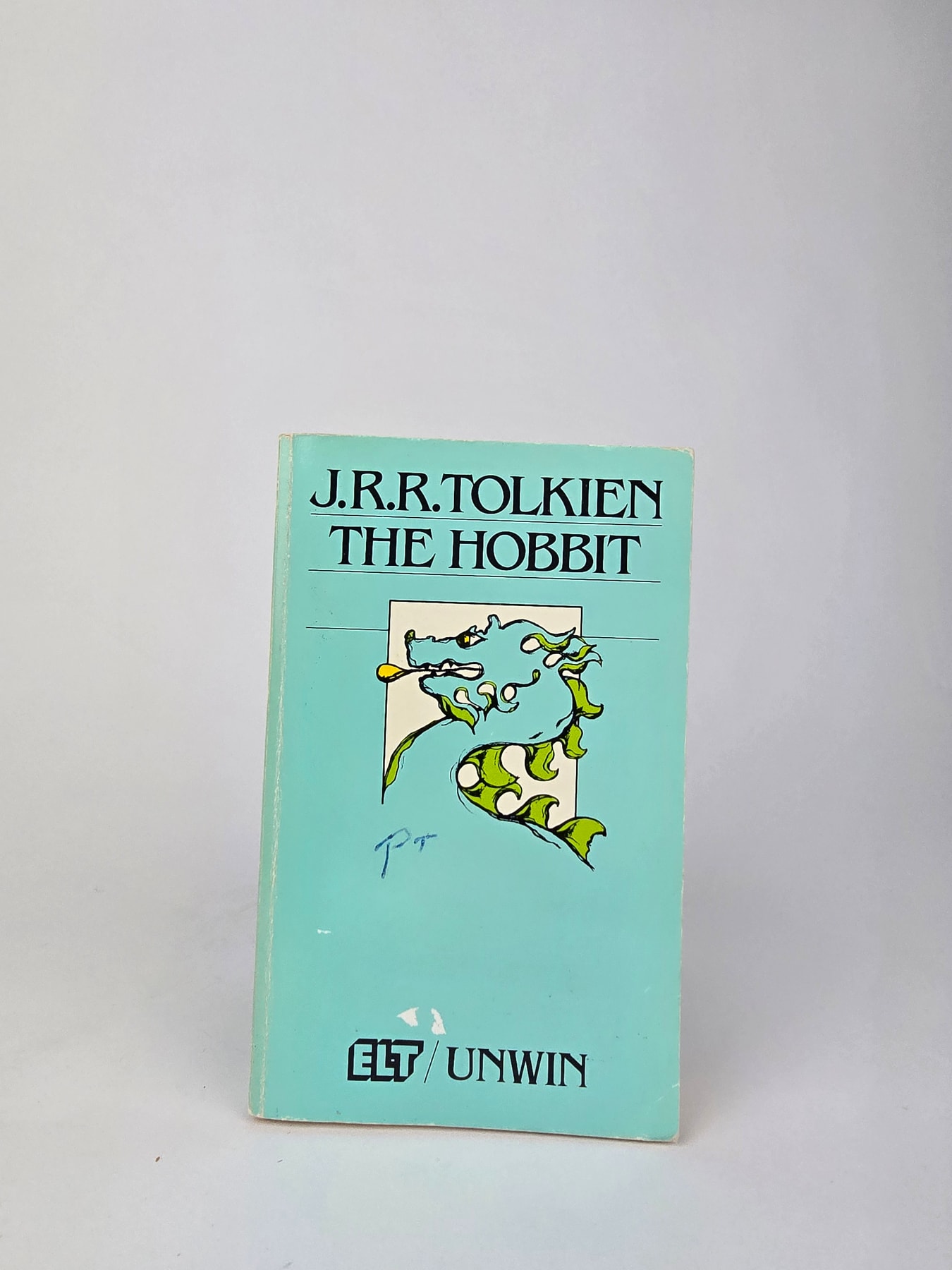 The Hobbit — ELT / Unwin edition, marked-cover copy (1987)