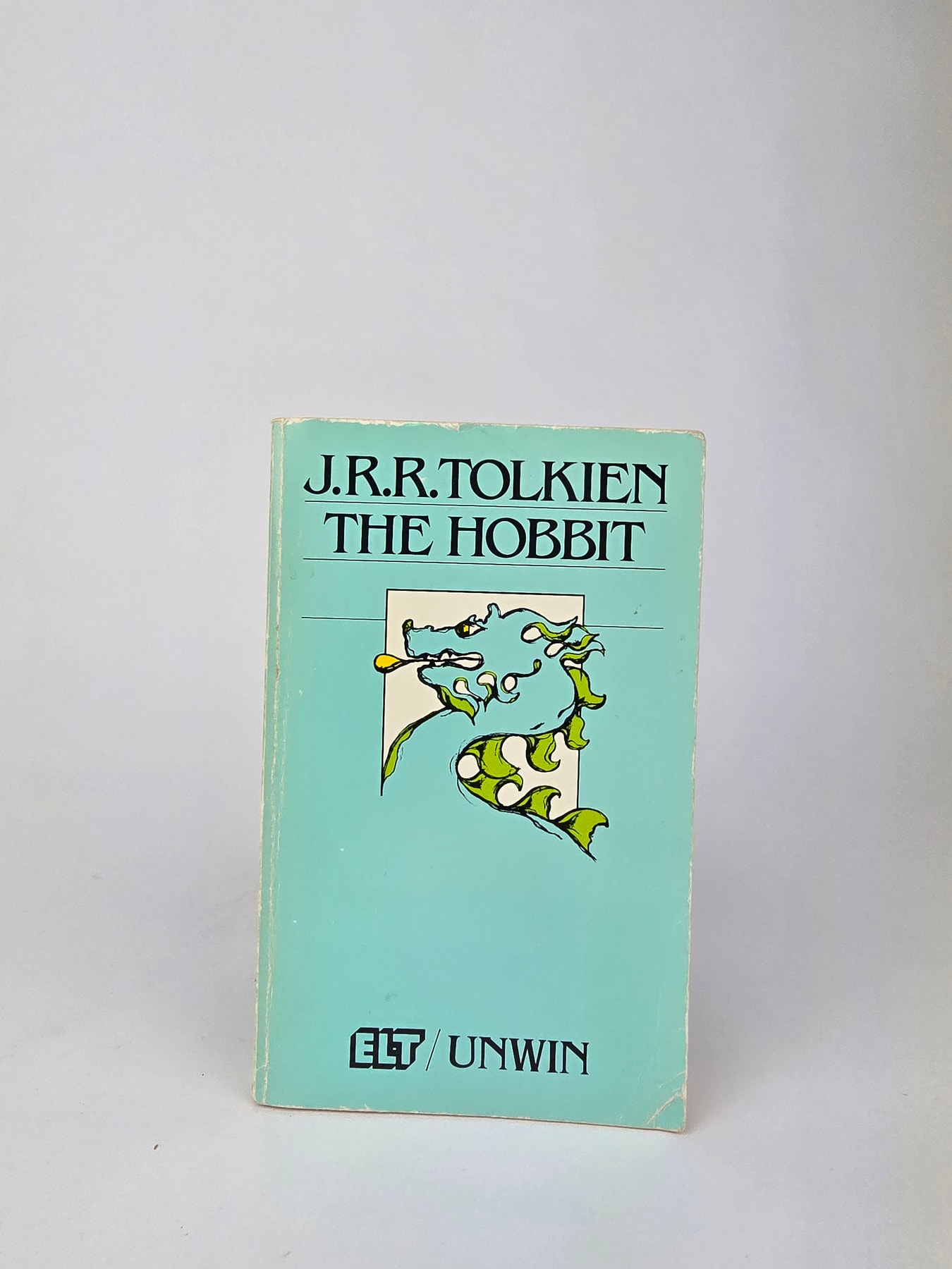 The Hobbit — ELT / Unwin edition, owner-named copy (1987)