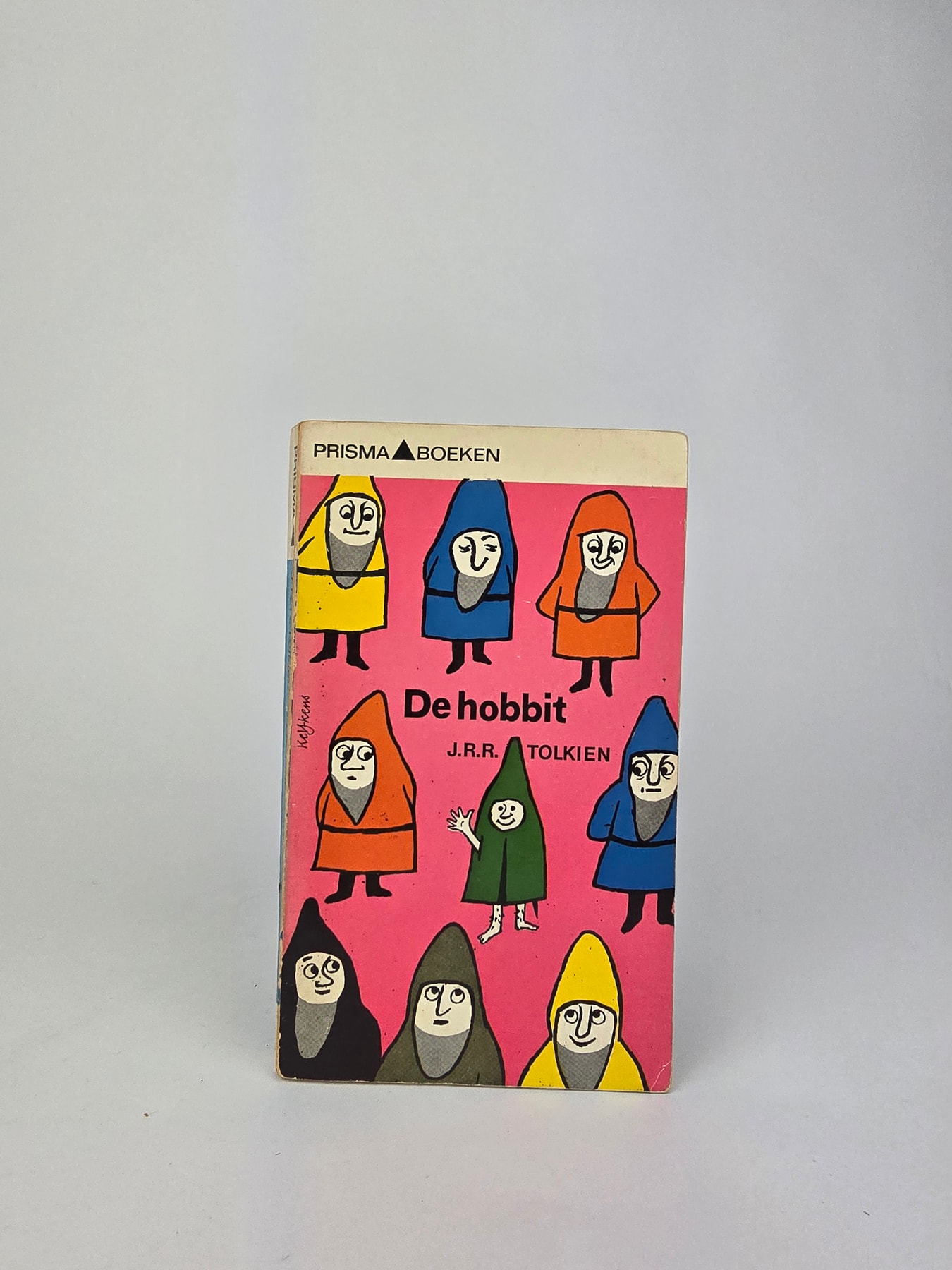 De Hobbit — ninth Dutch printing (1972)