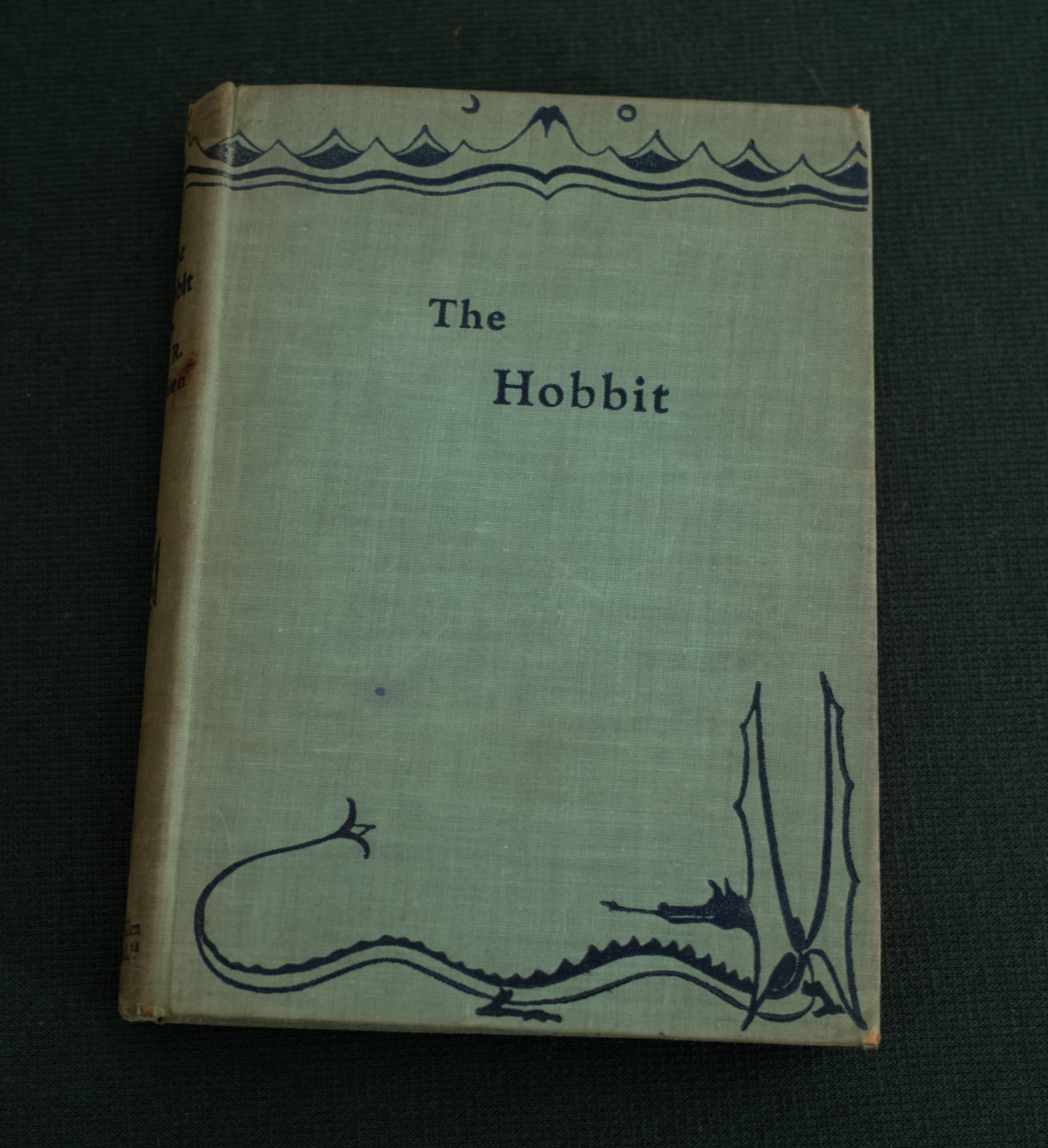 The Hobbit – Second Impression 1937, with Facsimile Dust Jacket – Allen & Unwin