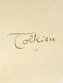 Books from the library of J.R.R. Tolkien