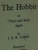 Tolkien proof uncorrected arc advance reading copies