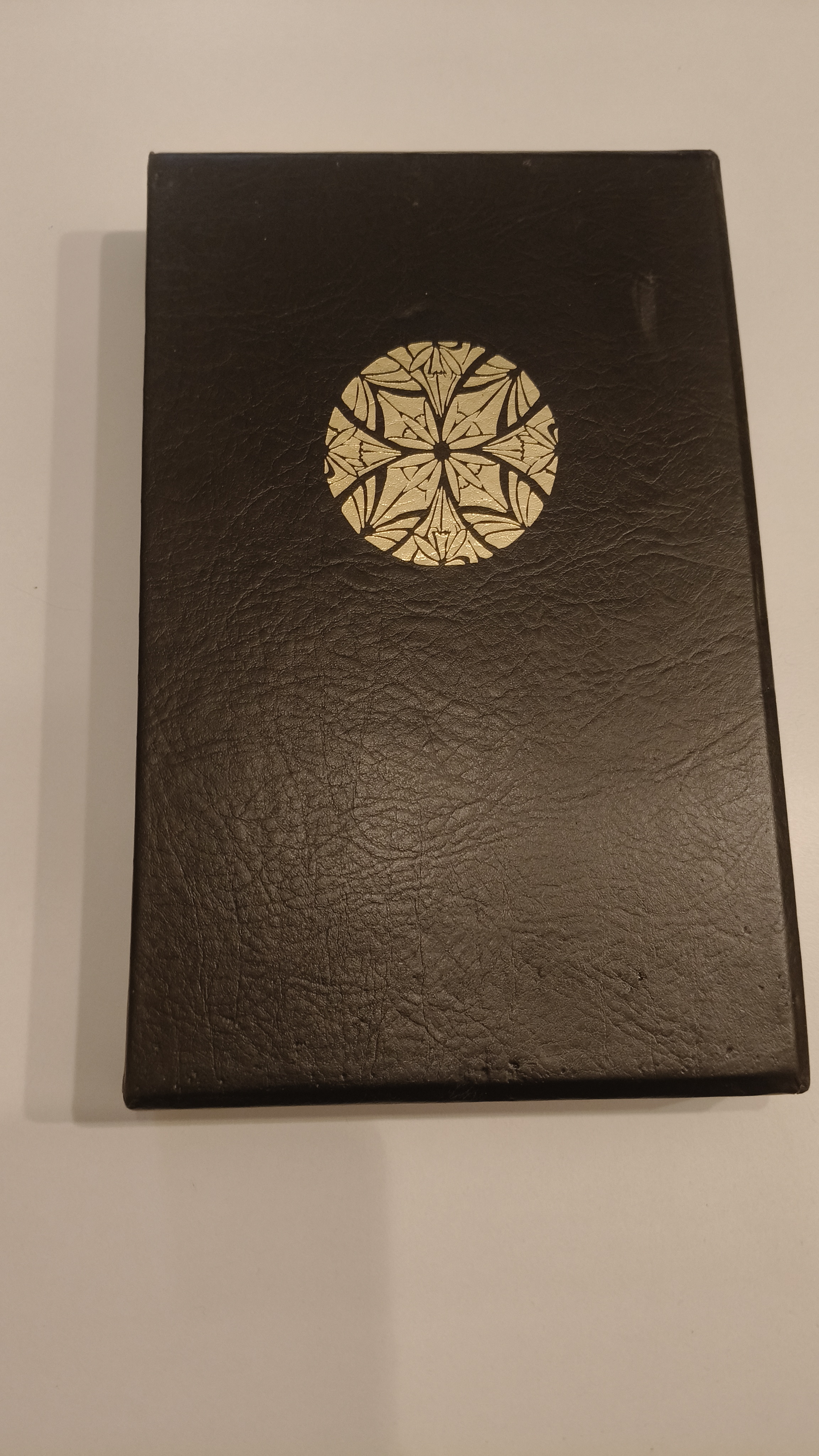 The Silmarillion – Deluxe Edition (2002) – HarperCollins – Quarter