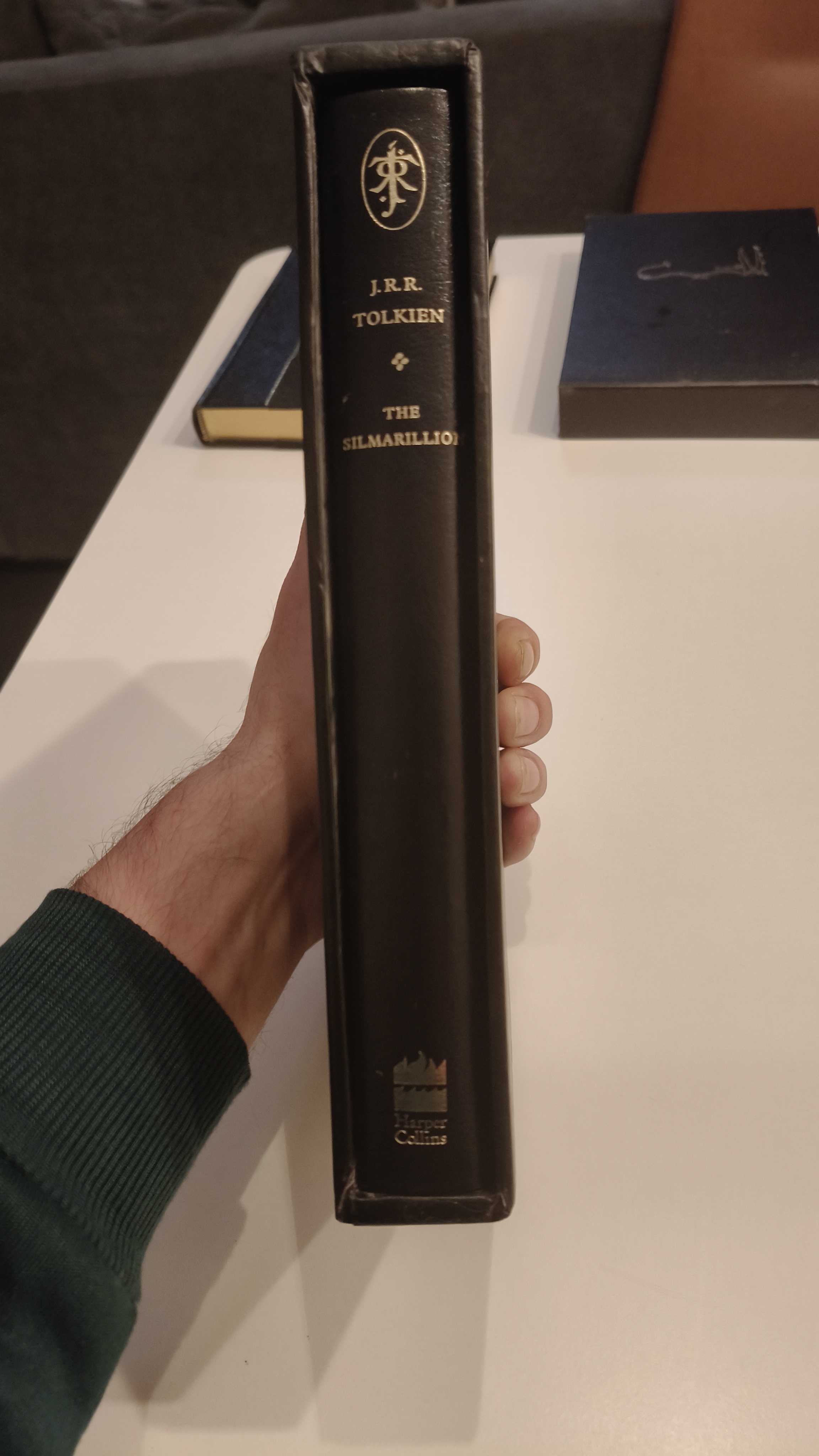 The Silmarillion – Deluxe Edition (2002) – HarperCollins – Quarter