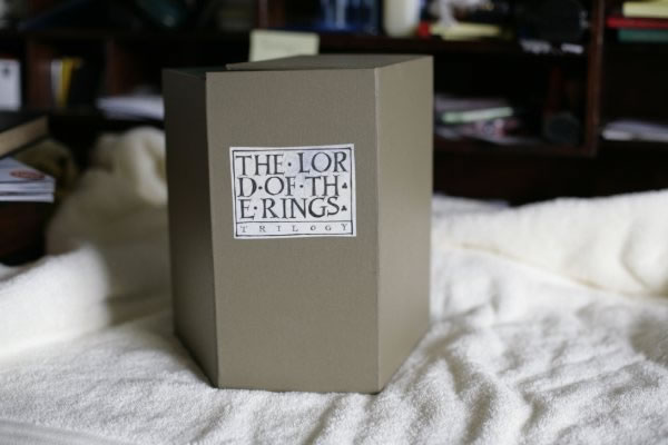 Lord of the Rings. Allen & Unwin 1st edition set