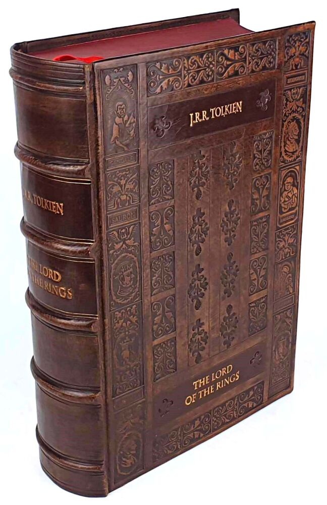 The Lord of the Rings — Alan Lee illustrated, custom full-leather binding, no. 82