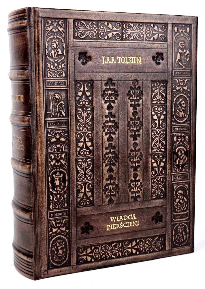 The Lord of the Rings — Polish, Alan Lee illustrated, custom leather binding — made to order