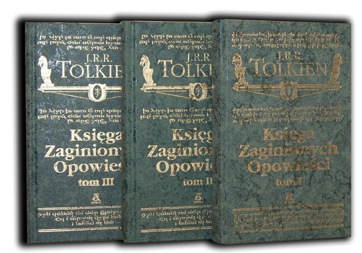 The Book of Lost Tales — Polish Green Series set, 1998