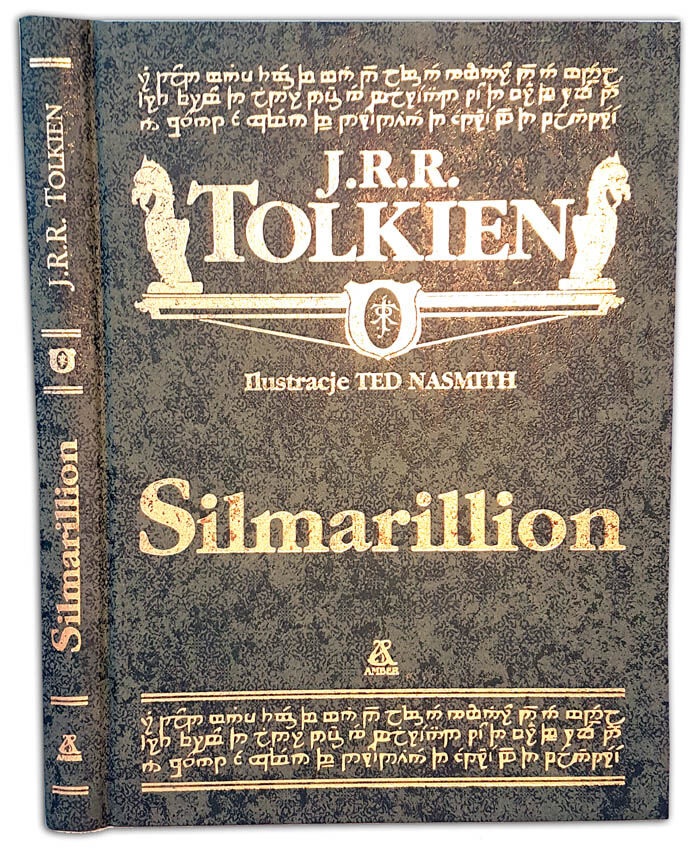 The Silmarillion — Polish, Ted Nasmith illustrated, Amber 2000, Green Series