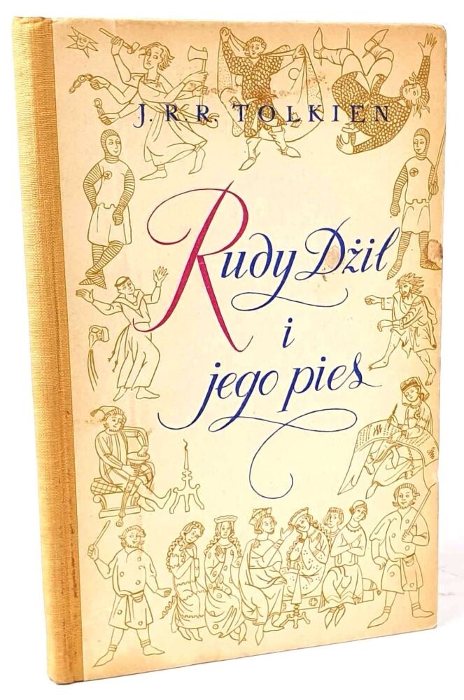 Farmer Giles of Ham — first Polish edition, 1962