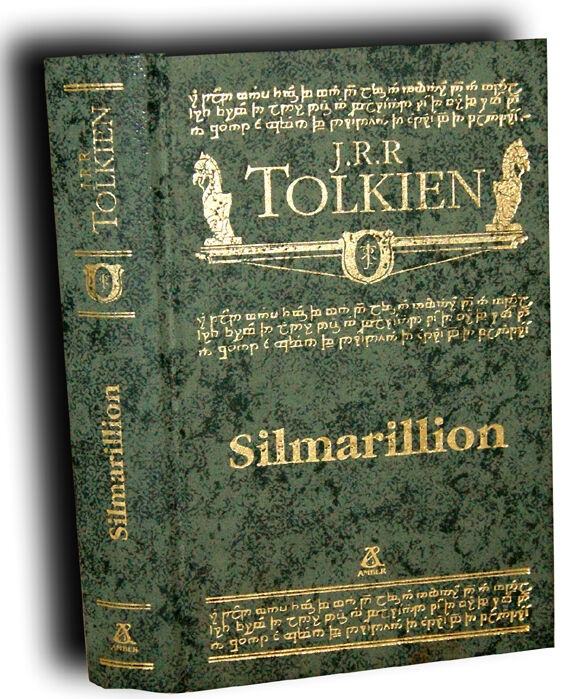 The Silmarillion — Polish, Amber 1996, Green Series