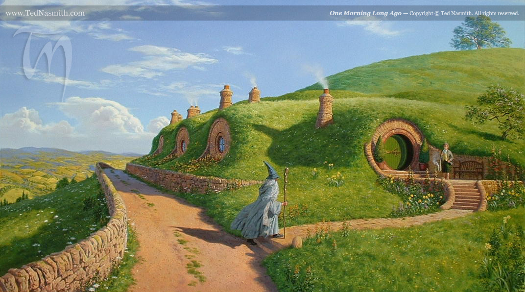 One Morning Long Ago by Ted Nasmith