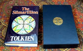 The Silmarillion, 1st UK Edition, 1st Printing, with Dustjacket in Custom Slipcase
