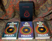 The Lord of the Rings, 2nd UK Edition in Custom Slipcase