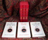 The Lord of the Rings, 1st UK Edition, 1st Impression, with Near Fine Dustjackets, custom clamshell case