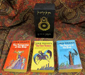 The Lord of the Rings, Comprised of The Fellowship of the Ring, The Two Towers, and the Return of the King, The Infamous Ace Pirated Edition in Custom Slipcase