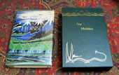 The Hobbit, or There and Back Again, 1958 10th Impression in Dustjacket, with Custom Slipcase