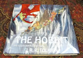 The Hobbit, an Illustrated Edition, with Clear Dustjacket, Rankin Bass Deluxe Edition