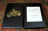 The Hobbit, or There and Back Again, by J.R.R. Tolkien. UK De Luxe Edition with Tray Case