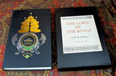 The Lord of the Rings, Deluxe 1 Volume India Paper Edition, with Publishers Tray Case